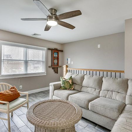 Bright Duplex Condo Walk To Brigantine Beach! Exterior photo