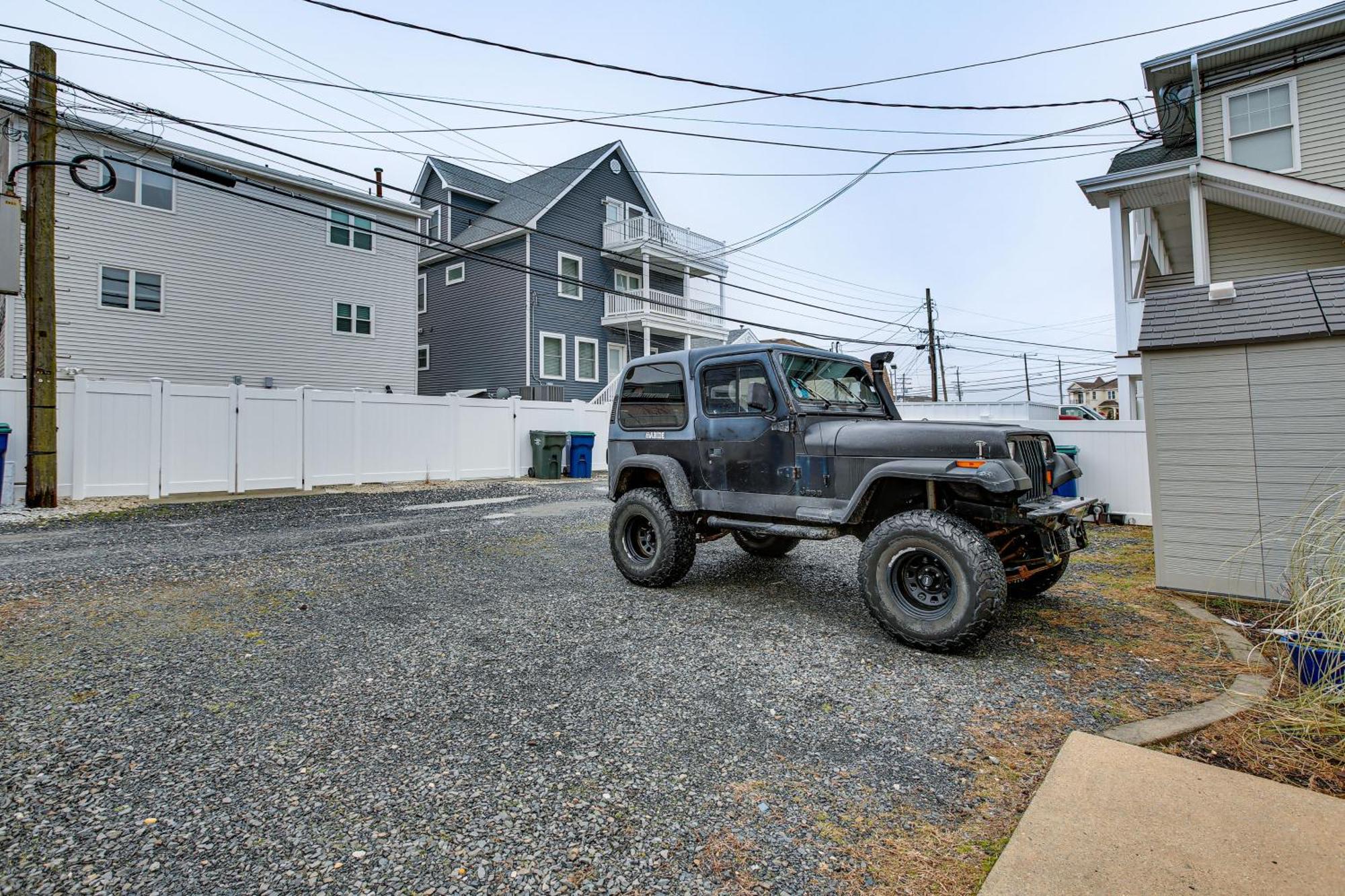 Bright Duplex Condo Walk To Brigantine Beach! Exterior photo